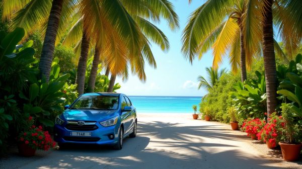 Location de voiture à marie-galante : liberté et découvertes au cœur de la guadeloupe