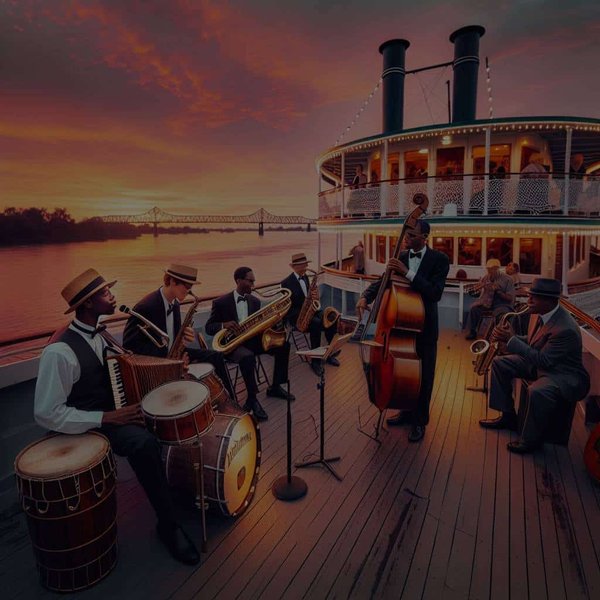 Quelle croisière offre une immersion dans l'univers du jazz à la Nouvelle-Orléans?