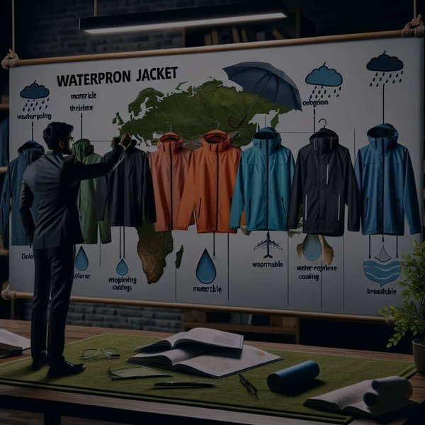 Comment choisir une veste imperméable adaptée à un camping dans des zones de mousson?