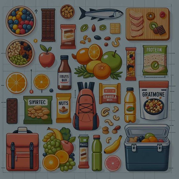 Comment choisir et préparer des collations nutritives pour des excursions en camping?