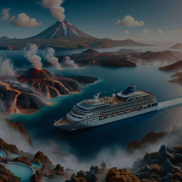 Quelles croisières dans l'archipel des Açores offrent des opportunités de randonnée géothermique?