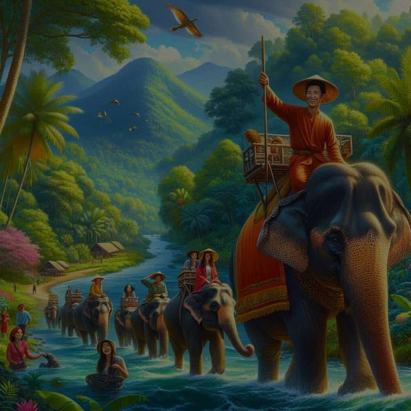 Quelles sont les meilleures excursions à dos d'éléphant en Asie du Sud-Est ?